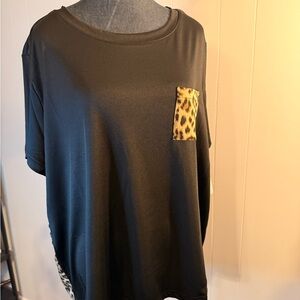 Bon worth cheetah & black nwt Sz xlp